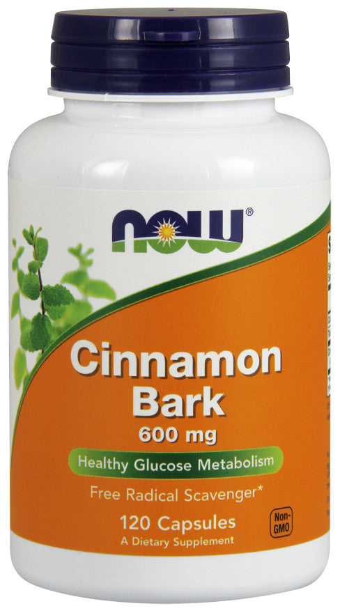 Now Foods Cinnamon Bark