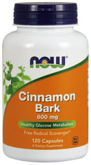 Now Foods Cinnamon Bark