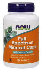 Now Foods Full Spectrum Mineral Caps