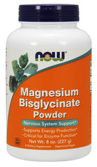 Now Foods Magnesium Bisglycinate Powder