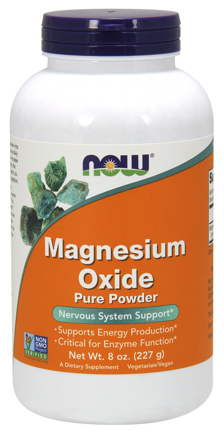 Now Foods Magnesium Oxide