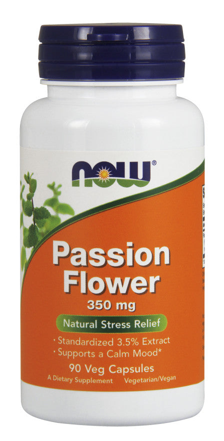 Now Foods Passion Flower