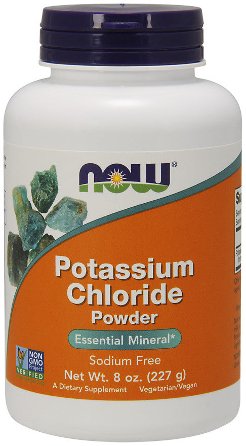 Now Foods Potassium Chloride Powder