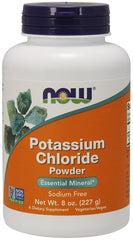 Now Foods Potassium Chloride Powder