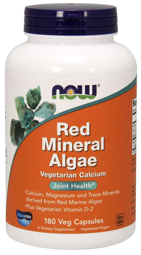 Now Foods Red Mineral Algae