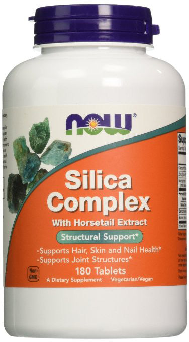 Now Foods Silica Complex with Horsetail Extract