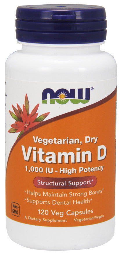 Now Foods Vitamin D