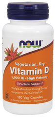 Now Foods Vitamin D