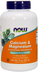 Now Foods Calcium & Magnesium
