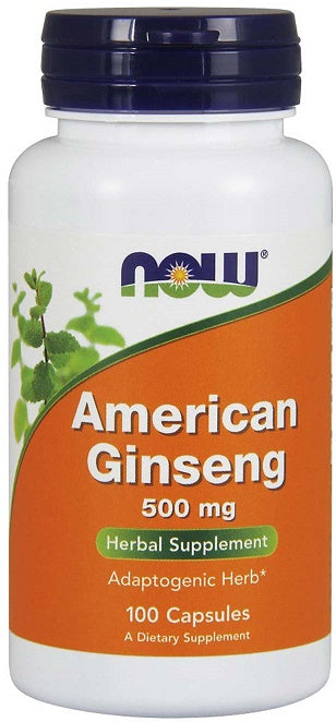 Now Foods American Ginseng