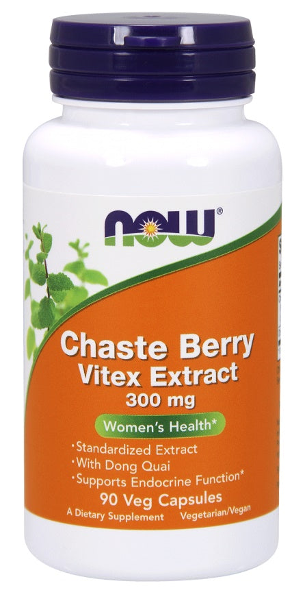 Now Foods Chaste Berry Vitex Extract