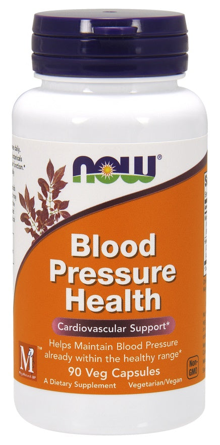 Now Foods Blood Pressure Health