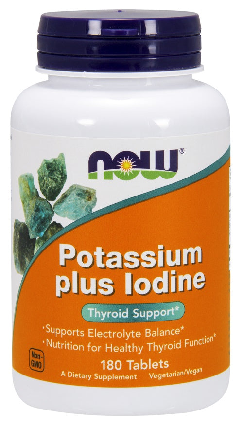 Now Foods Potassium plus Iodine