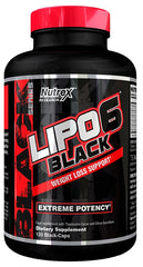 Nutrex Lipo-6 Black