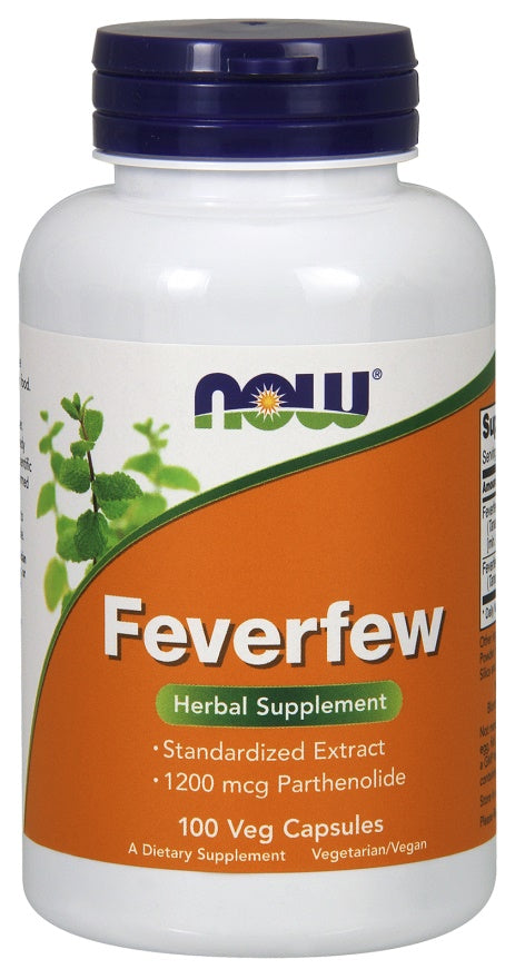 Now Foods Feverfew