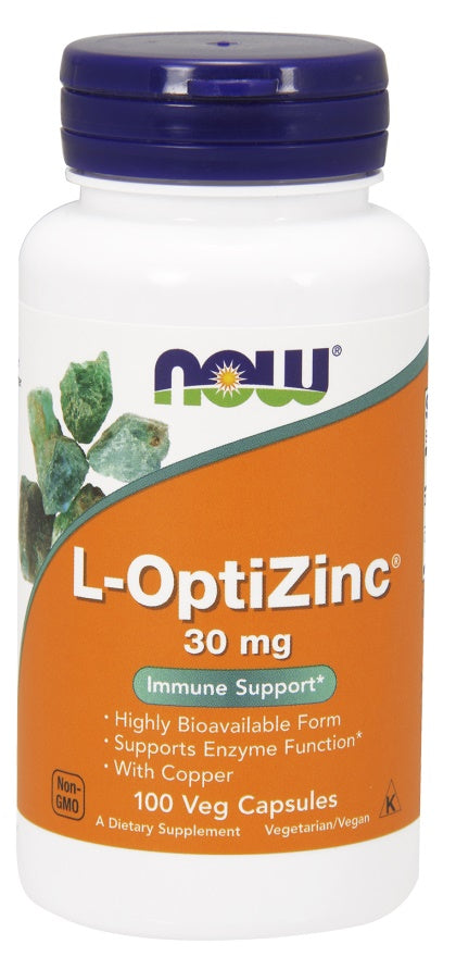Now Foods L-OptiZinc