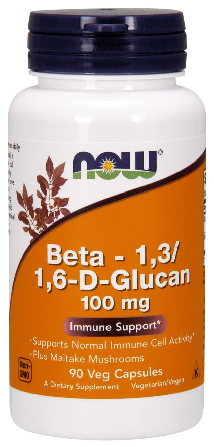 Now Foods Beta - 1, 3/1, 6-D-Glucan