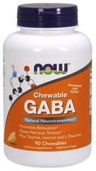 Now Foods GABA Chewable with Taurine