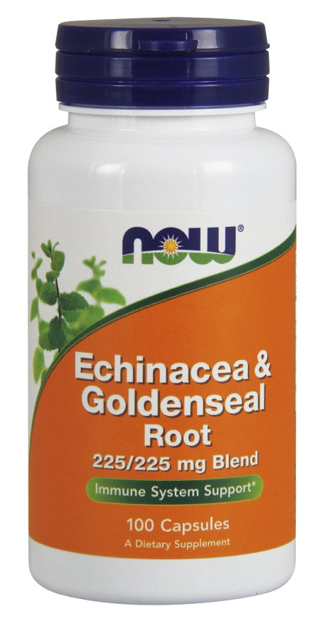 Now Foods Echinacea & Goldenseal Root