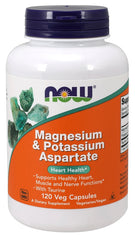 Now Foods Magnesium & Potassium Aspartate with Taurine