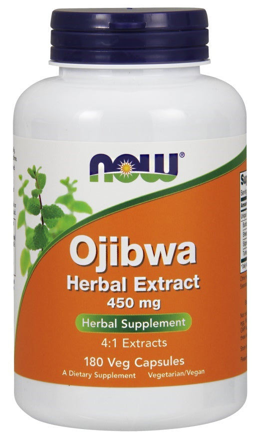 Now Foods Ojibwa Herbal Extract