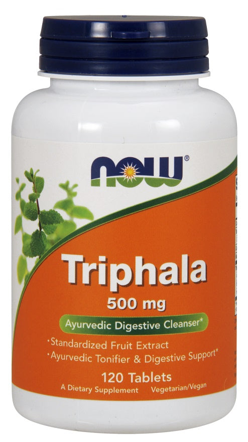 Now Foods Triphala
