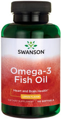 Swanson Omega-3 Fish Oil