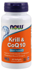 Now Foods Krill & CoQ10