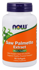 Now Foods Saw Palmetto Extract with Pumpkin Seed Oil and Zinc