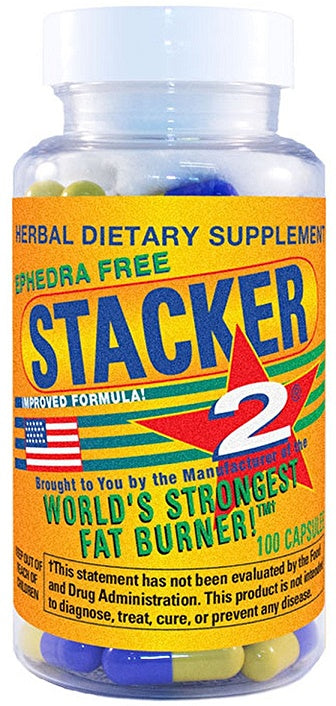 Stacker2 Europe Stacker 2 Ephedra Free