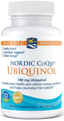 Nordic Naturals Nordic CoQ10 Ubiquinol
