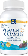 Nordic Naturals Vitamin D3 Gummies