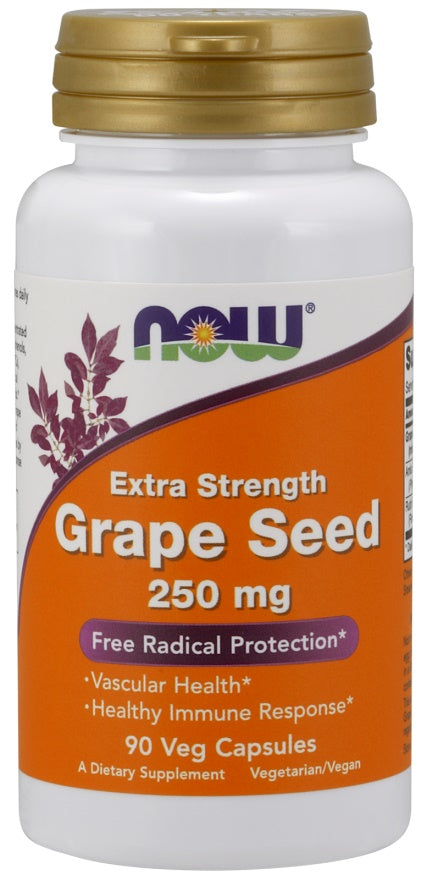 Now Foods Grape Seed Extra Strength