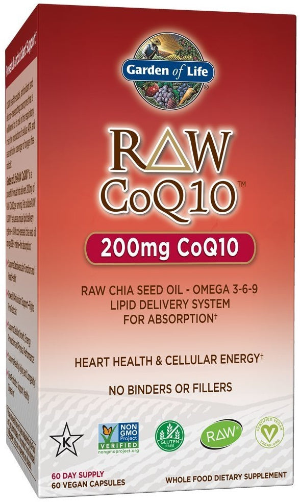 Garden Of Life Raw CoQ10