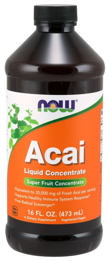 Now Foods Acai Liquid Concentrate
