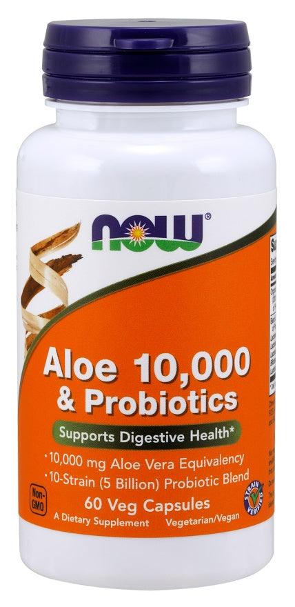Now Foods Aloe 10