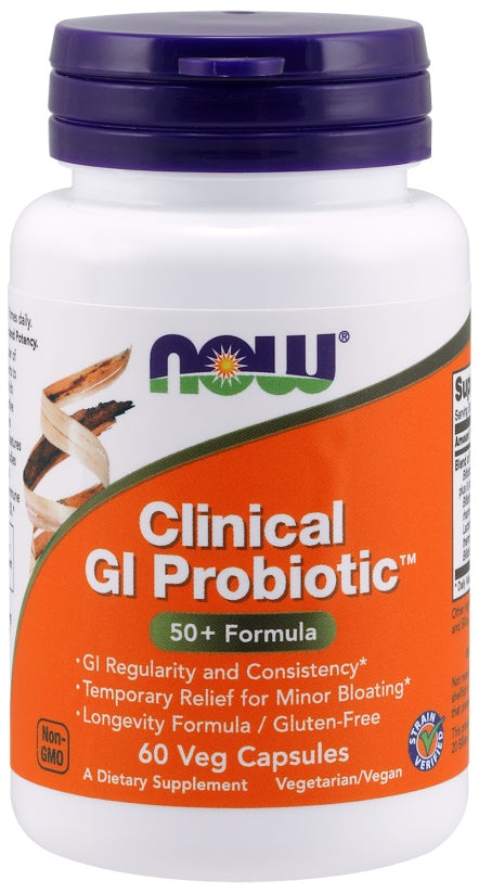 Now Foods Clinical GI Probiotic