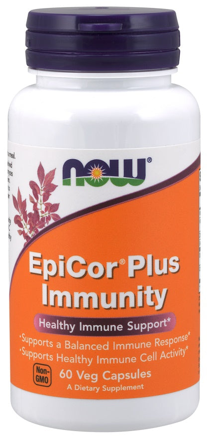 Now Foods EpiCor Plus Immunity