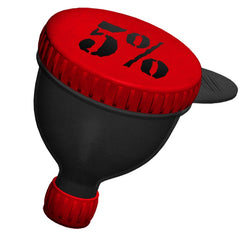 5 Nutrition 5% Funnel