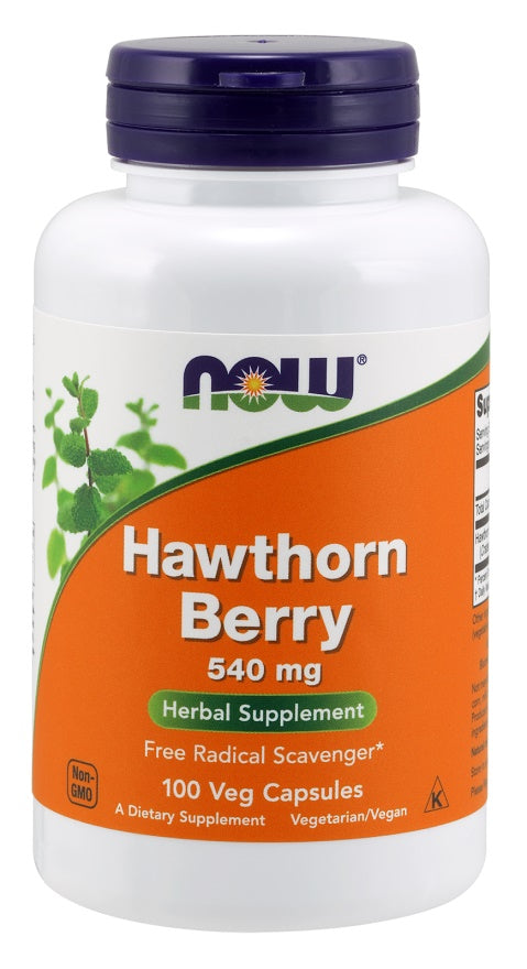 Now Foods Hawthorn Berry