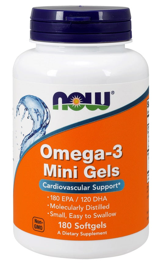 Now Foods Omega-3 Mini Gels