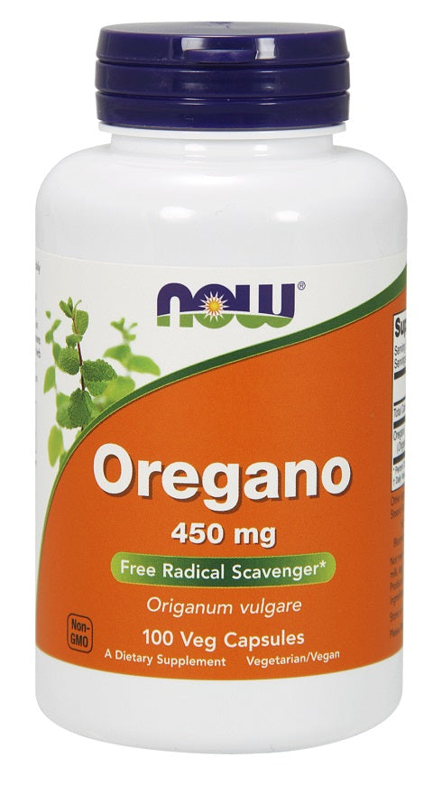 Now Foods Oregano