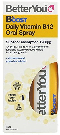 Betteryou Boost B12 Oral Spray
