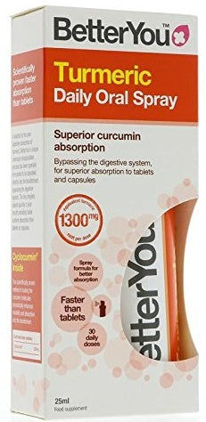 Betteryou Turmeric Oral Spray