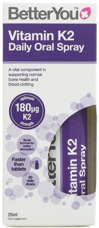 Betteryou Vitamin K2 Oral Daily Oral Spray