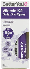Betteryou Vitamin K2 Oral Daily Oral Spray