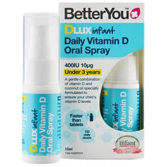 Betteryou DLux Infant Daily Vitamin D Oral Spray