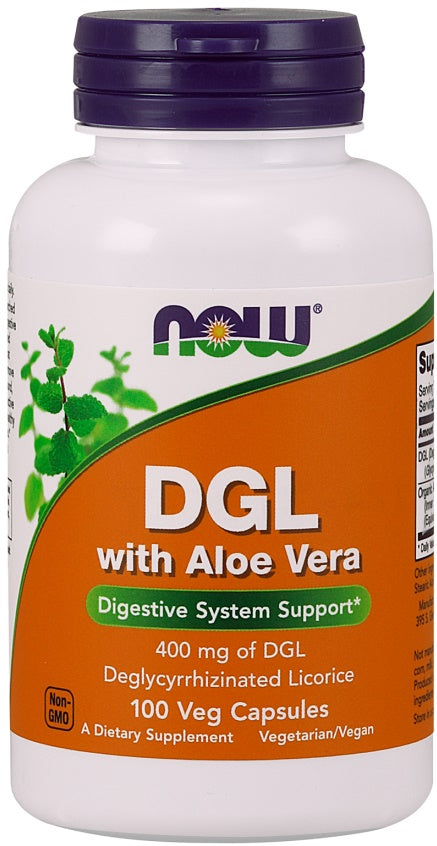 Now Foods DGL with Aloe Vera