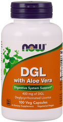 Now Foods DGL with Aloe Vera