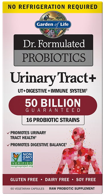 Garden Of Life Dr. Formulated Probiotics Urinary Tract+